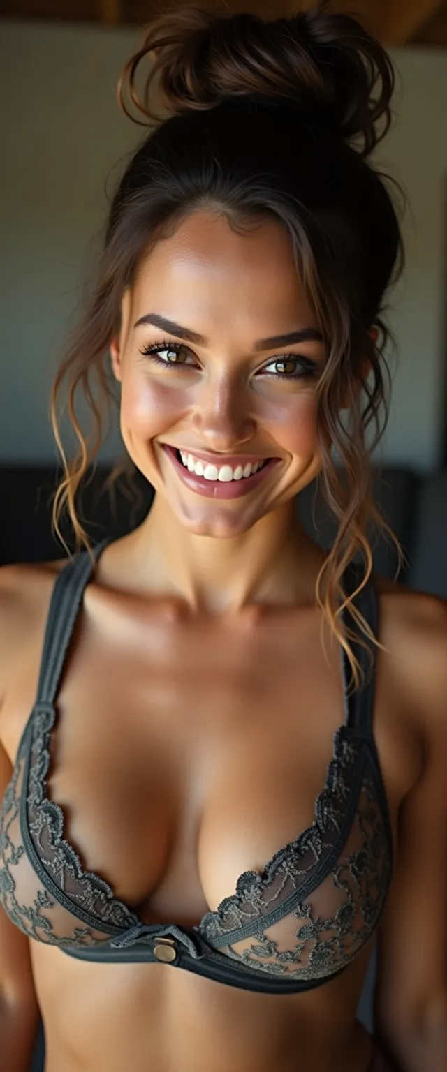 Confident woman